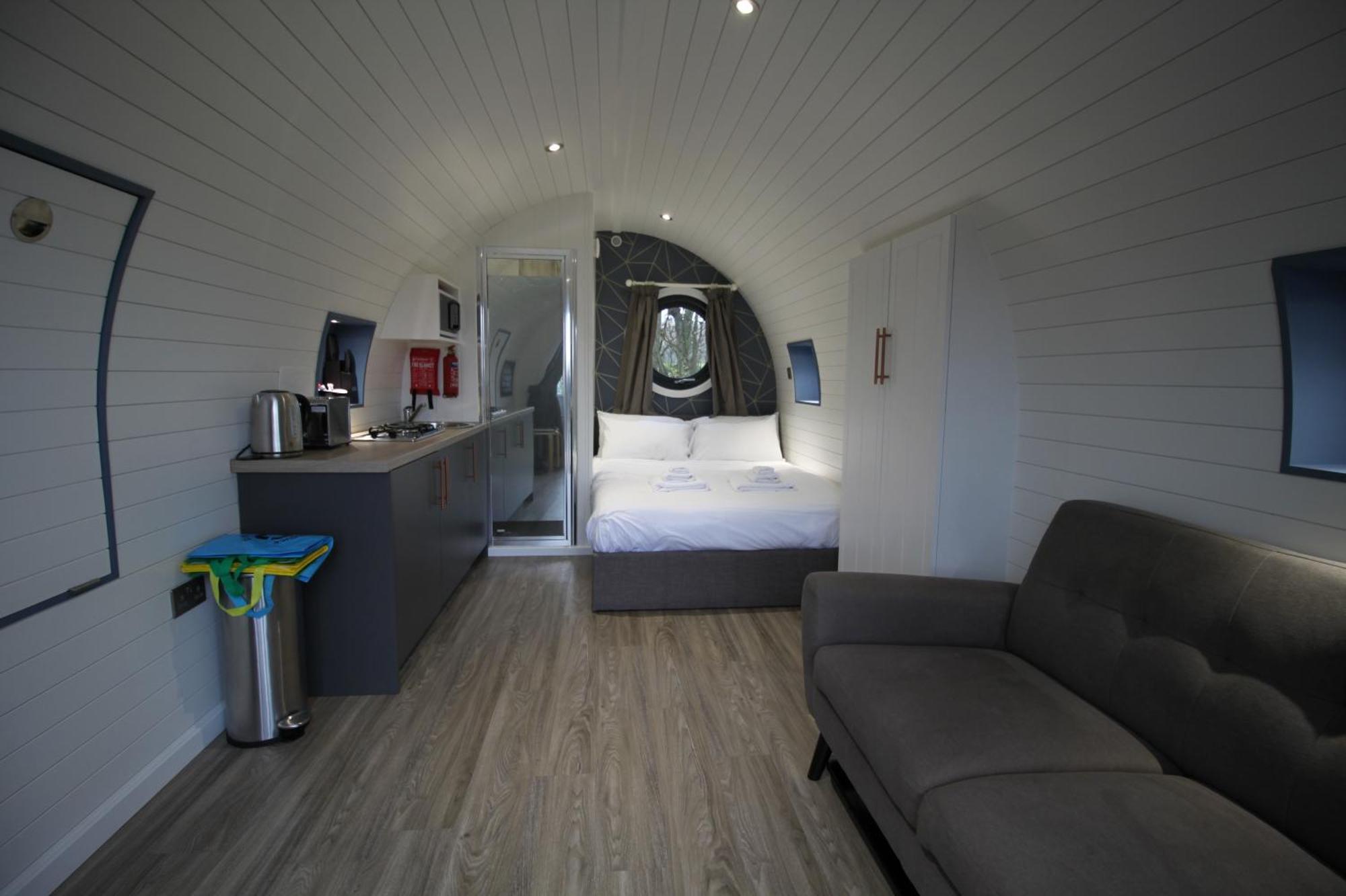 High Oaks Grange - Glamping Hotel Pickering Room photo