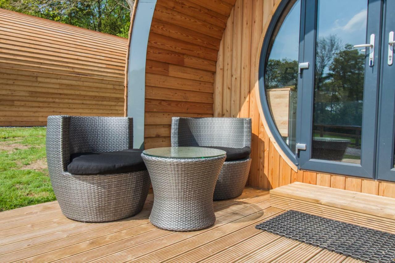 High Oaks Grange - Glamping Hotel Pickering Exterior photo
